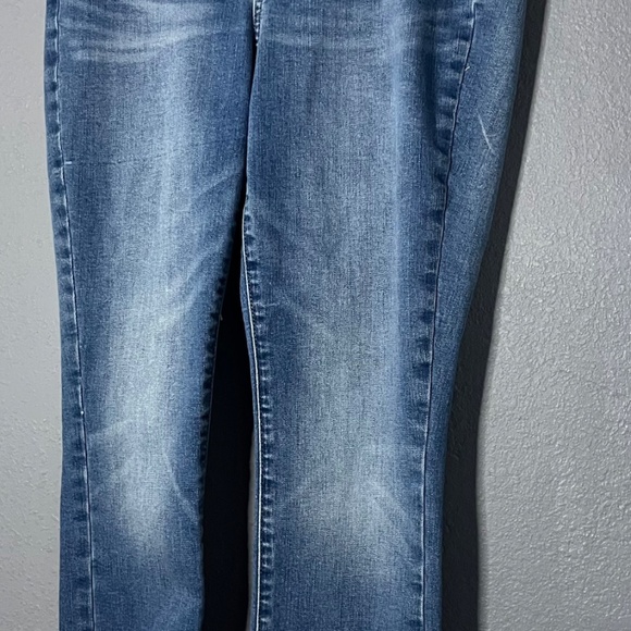 Wonderly Skinny Stretch Denim Jeans Womens Size 4R‎ Straight  Pull On Jeggings - Picture 4 of 7